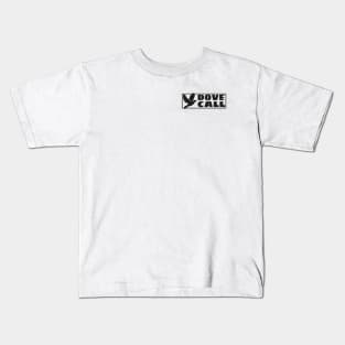 Dove Call Records Logo Tee Kids T-Shirt